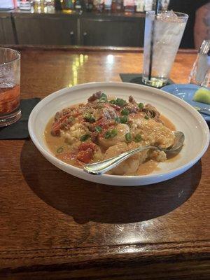 Shrimp and grits