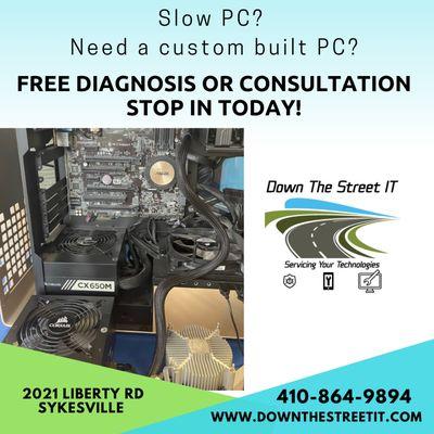 Freed diagnosis or consultation everyday!