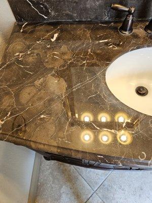 Marble Counter Restortation