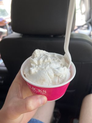 Madagascar Vanilla (Coconut) Dairy Free Ice Cream