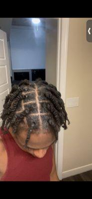 two strand twist