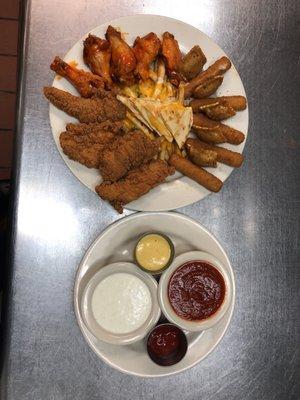 The full rack is a delicious plate for family a appetizer