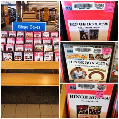 Genius! Binge Boxes