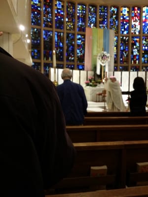 Alter at St. Anthony Shrine