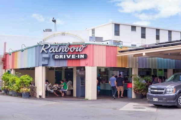 Rainbow Drive-In