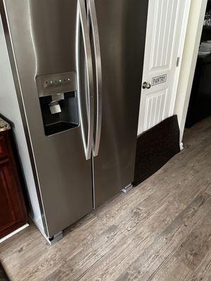 Stainless steel refrigerator