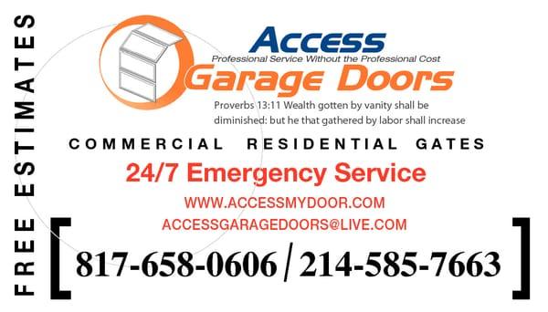 Access Garage Doors