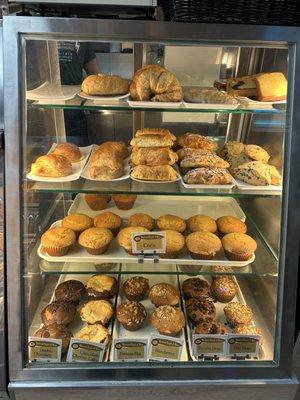 Assorted Muffins, Croissants & Scones