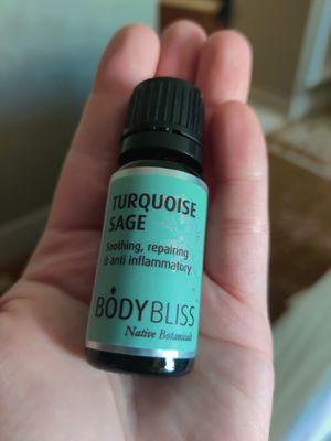 The essential oil I purchased