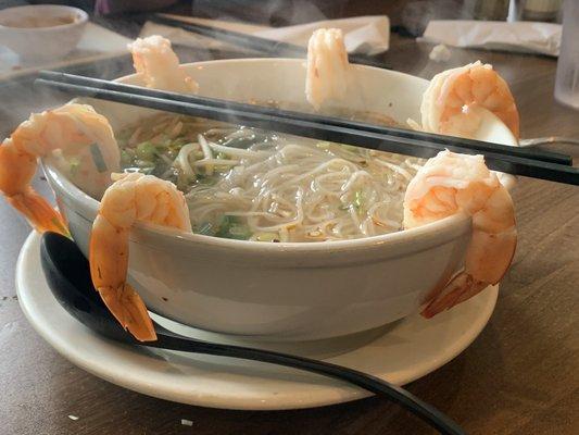 Shrimp pho