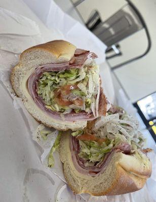 Italian Hoagie