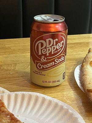 Dr. Pepper Cream Soda