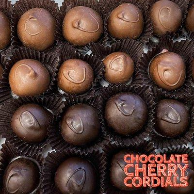 Chocolate Cherry Cordials