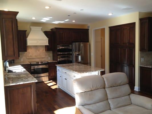 HARD MAPLE CABINETS