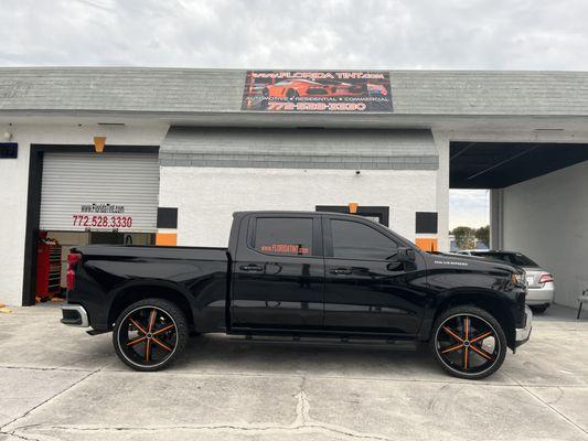 2019 Chet Silverado 
Hp Smoke 5