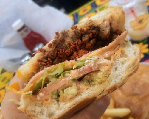 Yo now that is a torta