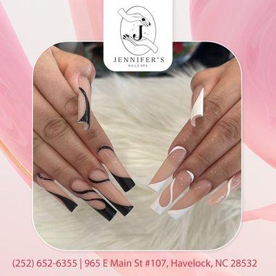 Ready for a fresh, new look? Our nail artists at Jennifer Nails & Spa have you covered.