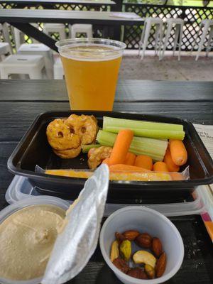 Tangerine Sour and small Veggie Bistro Box