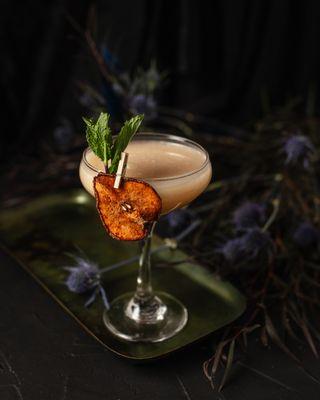 Spiced Pear Martini