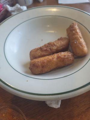 Mozzarella sticks