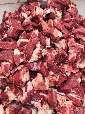 Fresh Halal Goat mix 13.99 LB