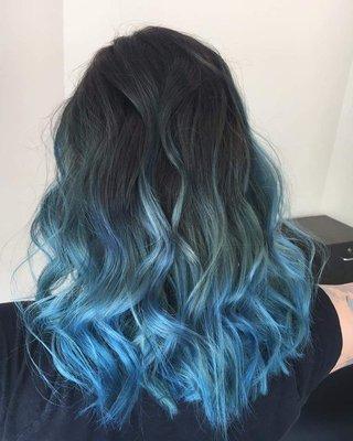 Mermaid blue by Sugar