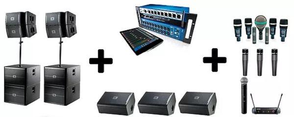 Sound audio equipment for your events