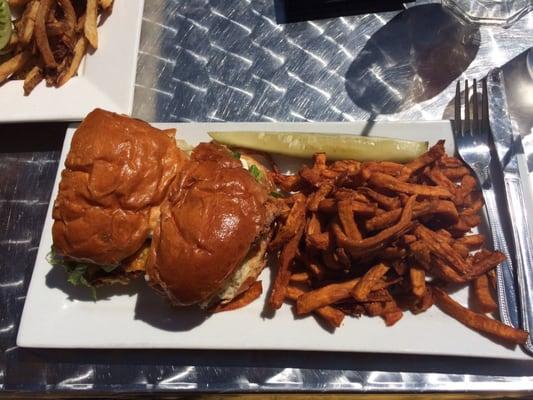 Hands down best fried chicken sandwich I've ever had!