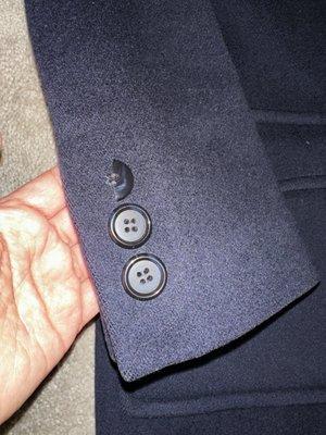 3 Missing buttons 2 broken