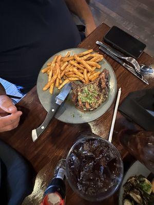 Pork Chop + Fries