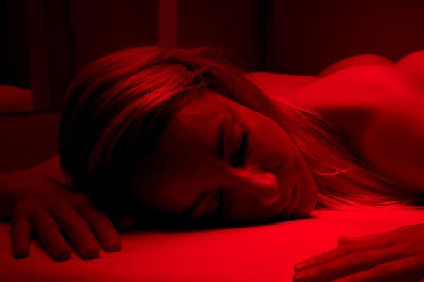 Red Light Therapy is best received on bare skin. You will have privacy.