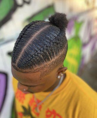 Faded & Braided at ACE OF FADES LA VOL. 2