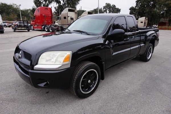 2007 Mitsubishi Raider LS Extended Cab