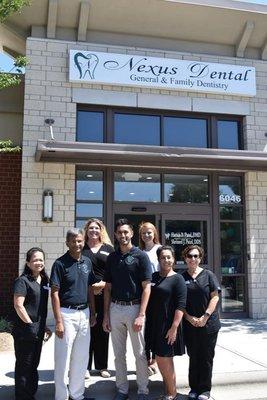 dentist that bleach teeth indian trail nc