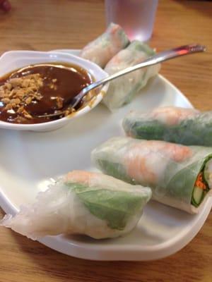 Fresh spring rolls