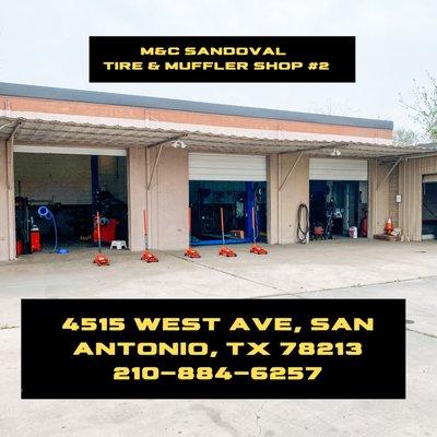 M&C Sandoval Tire & Muffler Shop #2