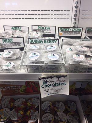 Michigan made chocolates -soy and gluten free