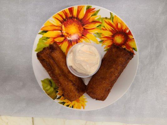 Tamales fry