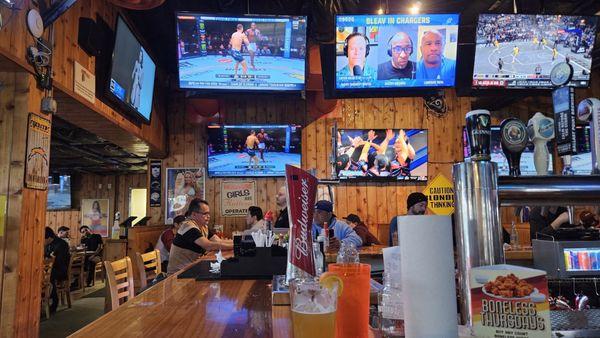 Inside - watch UFC pay per view events here