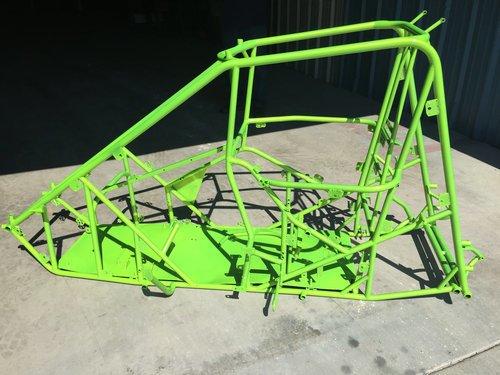 Custom powder coating for ATV frames. Wayne's Powder Coating creates a ride that will make you feel alive! Call for yours (479) 361-9129