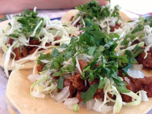 Tacos de adobada