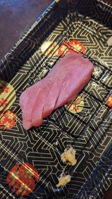 Tuna sashimi