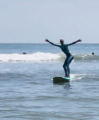 Another great surf lesson. Thank you for visiting Ventura!