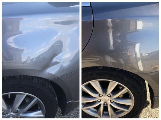 Dent removal in Longmont, CO