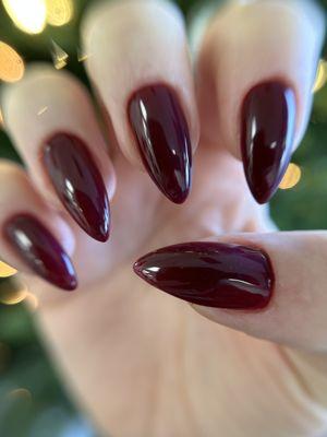 Gel manicure