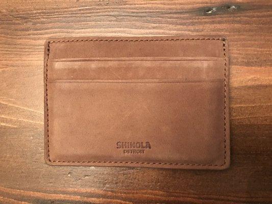 New wallet