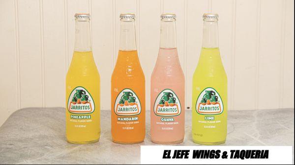 Mexican Jarritos