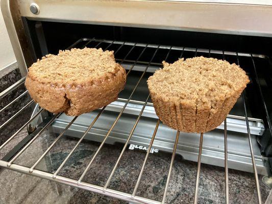 Breakfast Bran no raisins. It's gonna be delicious! I'll add cinnamon. 11/21/23