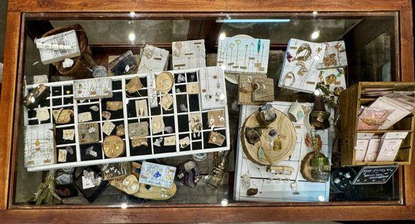 Display Case for Jewelry at Sugarboo & Co