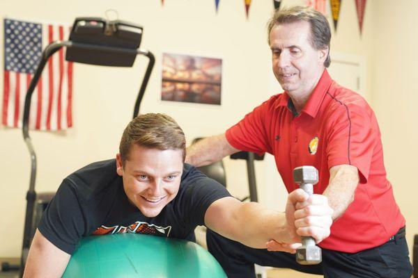 Martin Healy PT, ATC has over 30 years PT experience